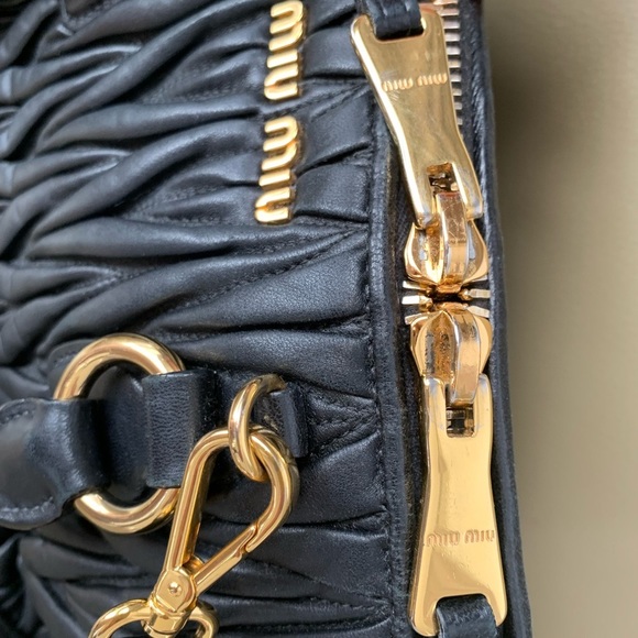 Miu Miu matelasse bag - Picture 11 of 13